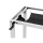 Ultradesk Elektryczny stelaż Uplift Frame Biały - 1469410 - zdjęcie 11